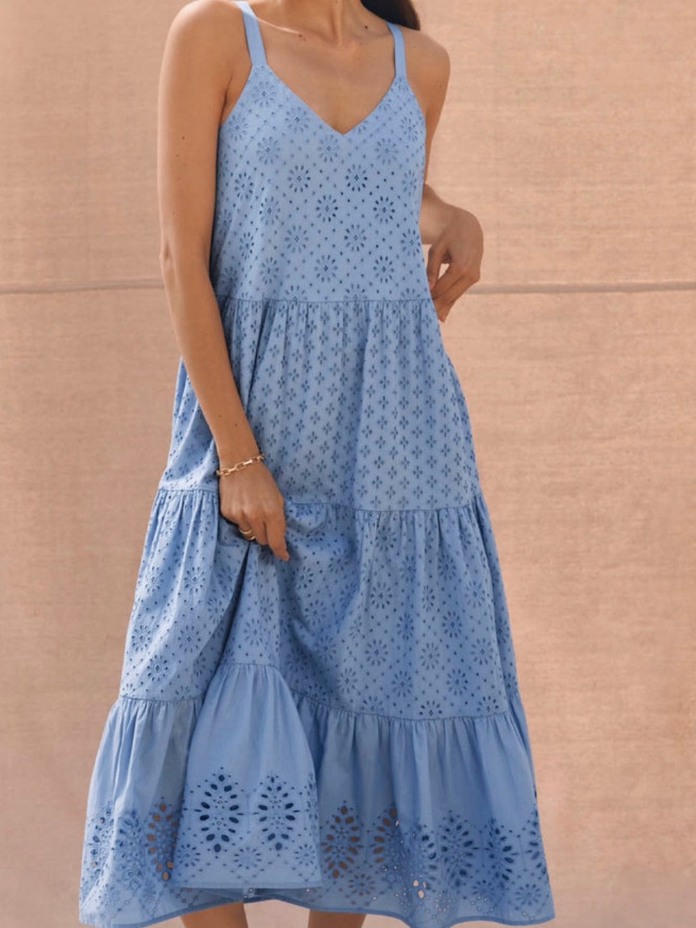 Splendid Wynona Eyelet Dress NWT